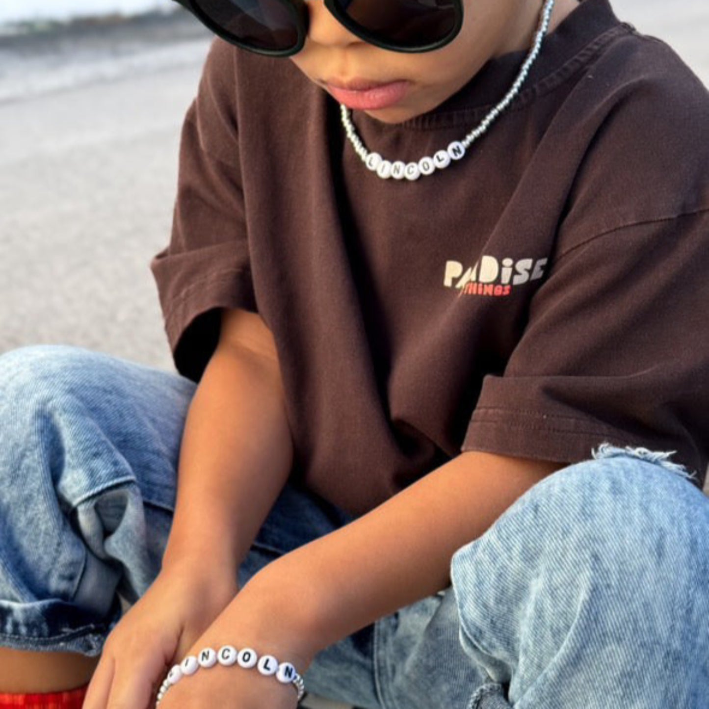 Boys Name Necklace