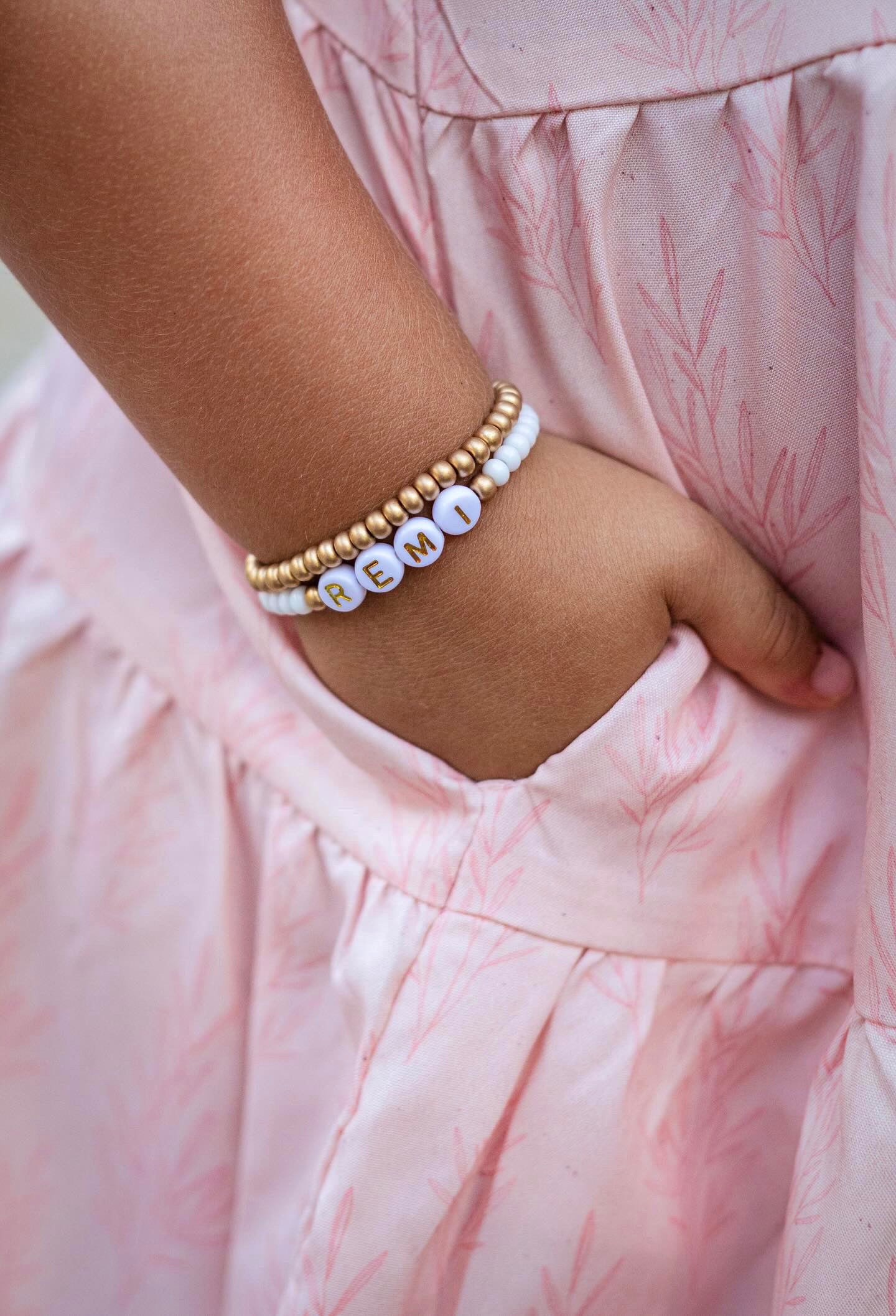 Personalized Name Bracelets