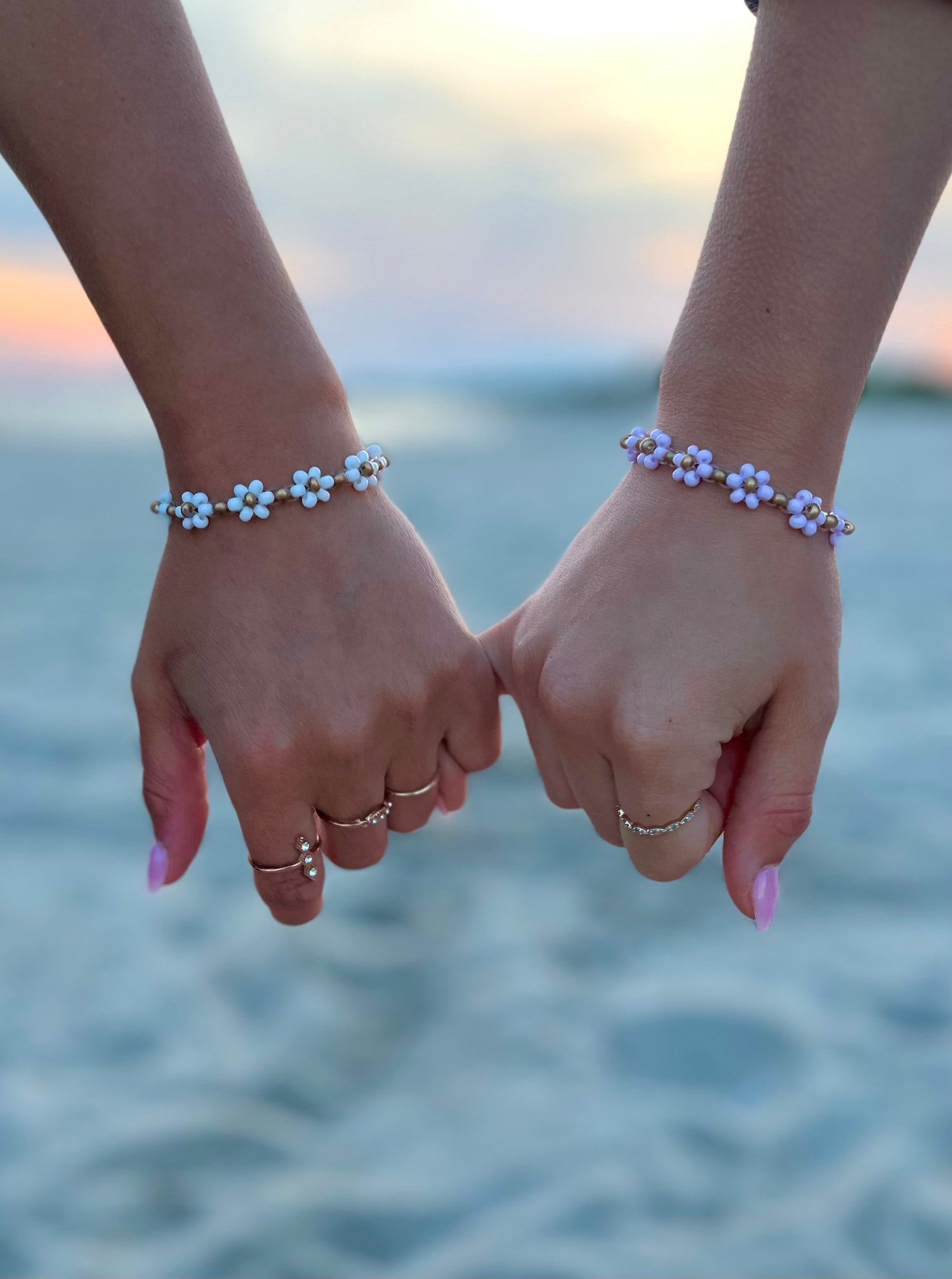 Daisy Bracelets