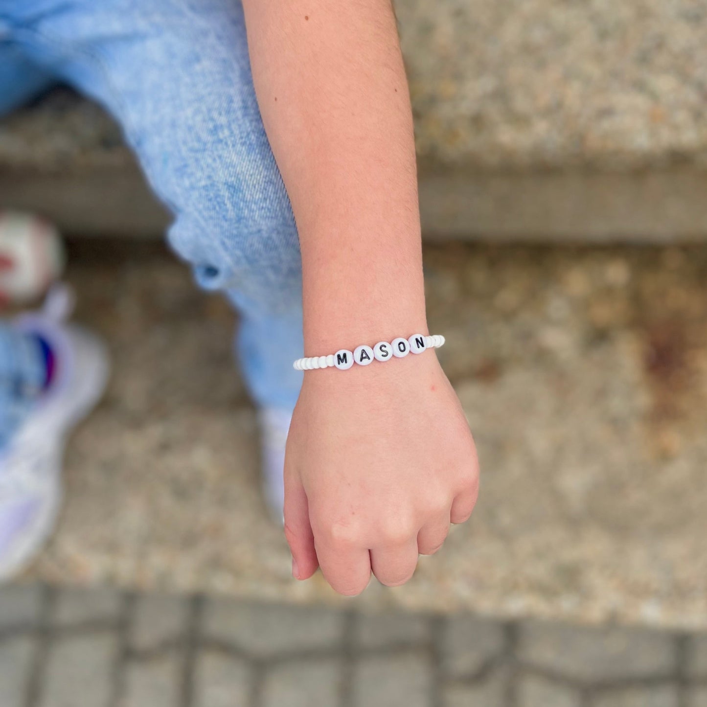 Boys Name Bracelet