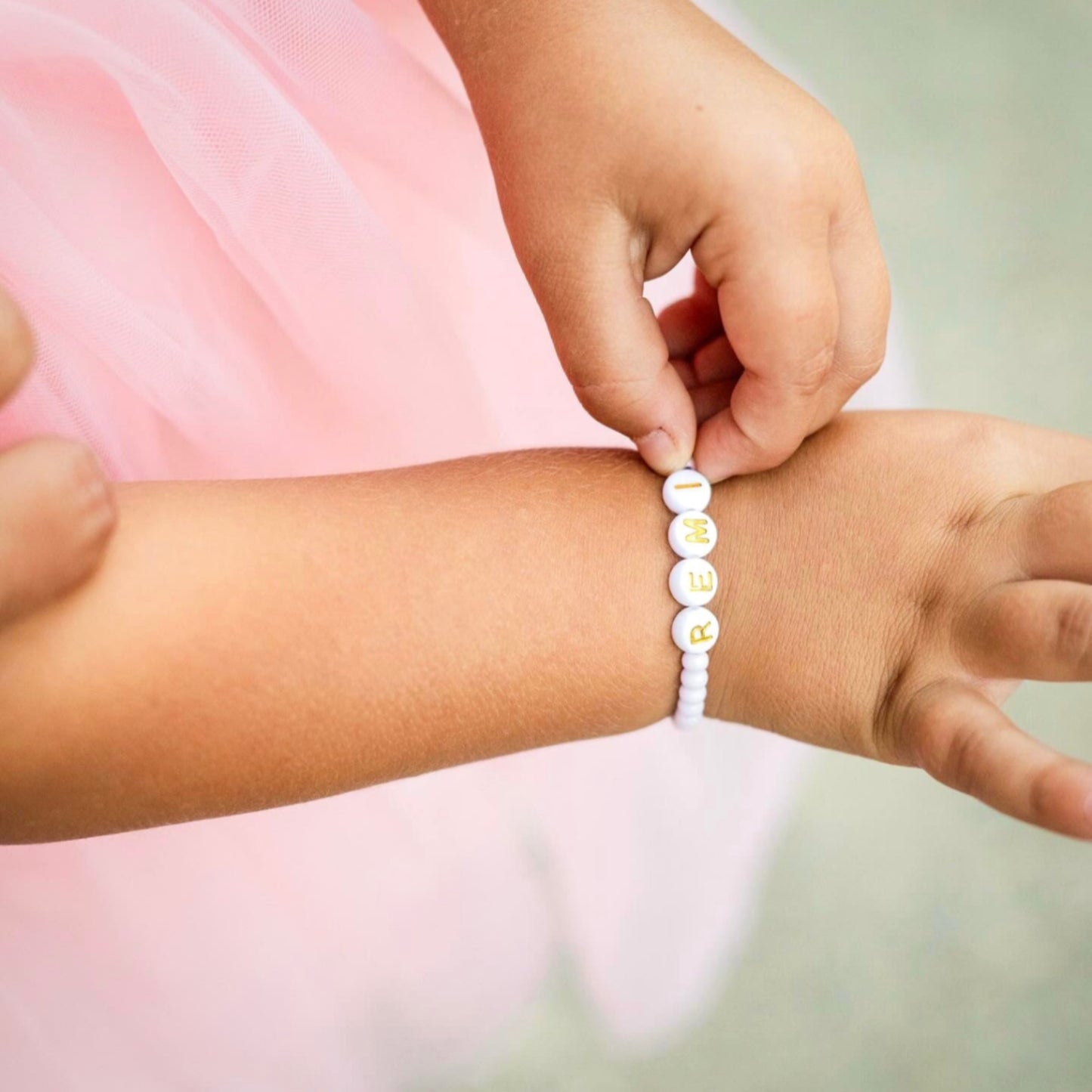 Ballet Slipper Charm Bracelet