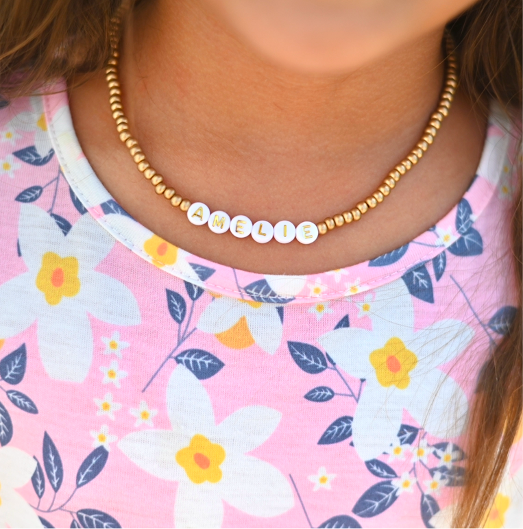 Simple Name Necklace