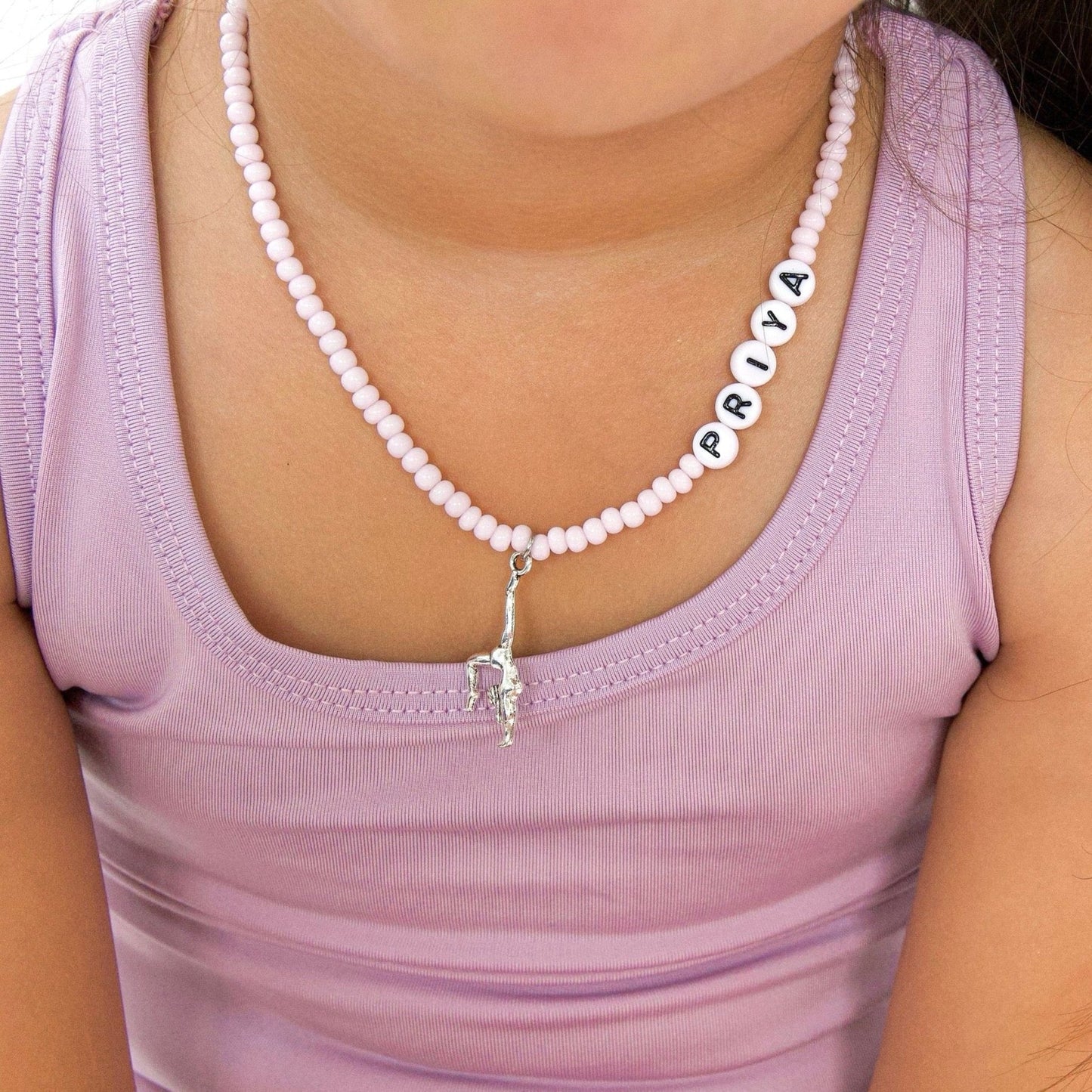 Gymnastics Charm Necklace