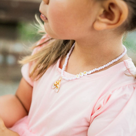 Ballet Slipper Necklace